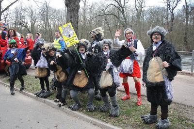 Foto des Albums: Rosenmontagsumzug in Halle an der Saale 2019