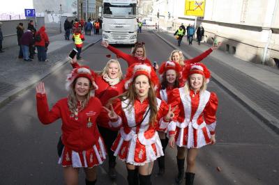 Foto des Albums: Rosenmontagsumzug in Halle an der Saale 2019