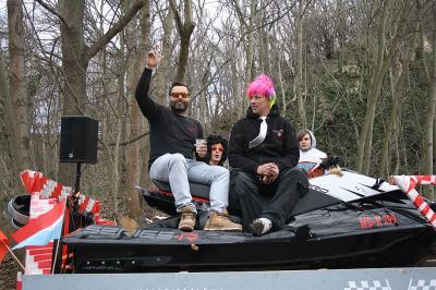 Foto des Albums: Rosenmontagsumzug in Halle an der Saale 2019