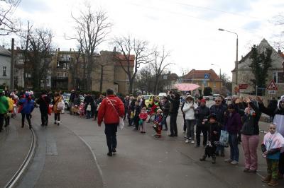 Foto des Albums: Rosenmontagsumzug in Halle an der Saale 2019