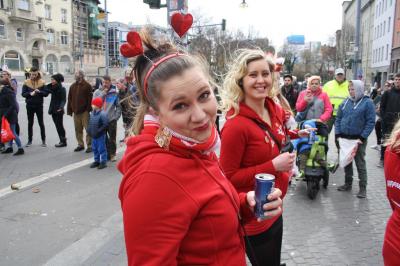 Foto des Albums: Rosenmontagsumzug in Halle an der Saale 2019
