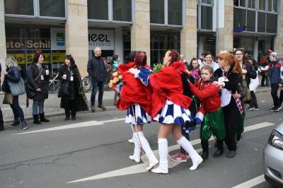 Foto des Albums: Rosenmontagsumzug in Halle an der Saale 2019