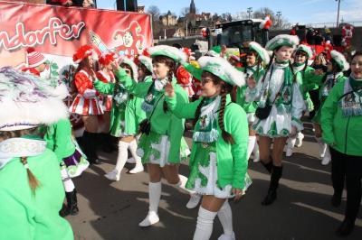 Foto des Albums: Rosenmontagsumzug in Halle an der Saale 2019