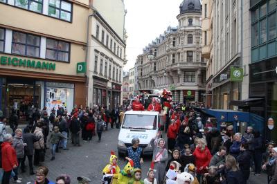 Foto des Albums: Rosenmontagsumzug in Halle an der Saale 2019