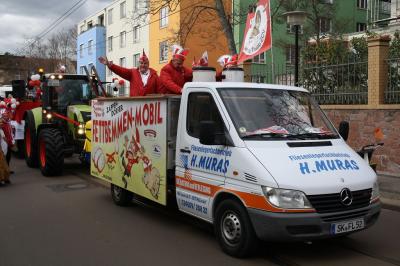 Foto des Albums: Rosenmontagsumzug in Halle an der Saale 2019