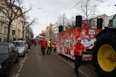 Foto des Albums: Rosenmontagsumzug in Halle an der Saale 2019