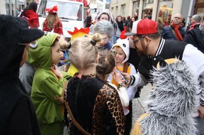 Foto des Albums: Rosenmontagsumzug in Halle an der Saale 2019