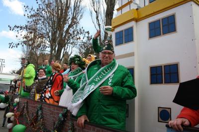 Foto des Albums: Rosenmontagsumzug in Halle an der Saale 2019