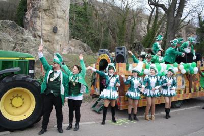 Foto des Albums: Rosenmontagsumzug in Halle an der Saale 2019