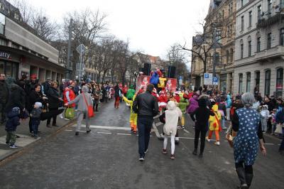 Foto des Albums: Rosenmontagsumzug in Halle an der Saale 2019
