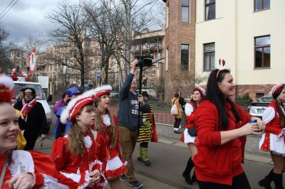 Foto des Albums: Rosenmontagsumzug in Halle an der Saale 2019
