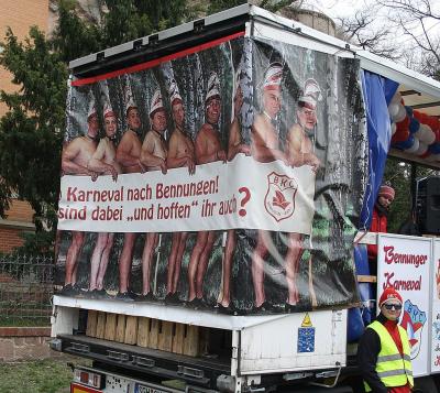 Foto des Albums: Rosenmontagsumzug in Halle an der Saale 2019