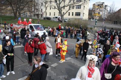 Foto des Albums: Rosenmontagsumzug in Halle an der Saale 2019