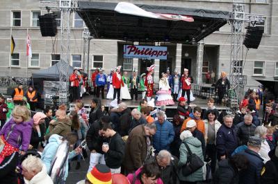 Foto des Albums: Rosenmontagsumzug in Halle an der Saale 2019
