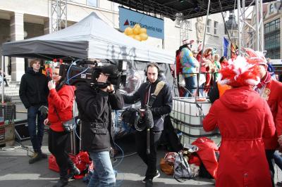 Foto des Albums: Rosenmontagsumzug in Halle an der Saale 2019