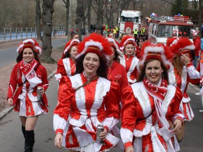 Foto des Albums: Rosenmontagsumzug in Halle an der Saale 2019