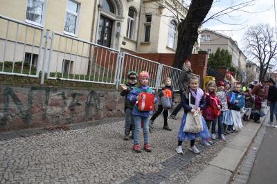 Foto des Albums: Rosenmontagsumzug in Halle an der Saale 2019