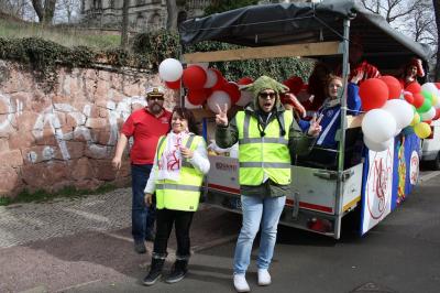 Foto des Albums: Rosenmontagsumzug in Halle an der Saale 2019
