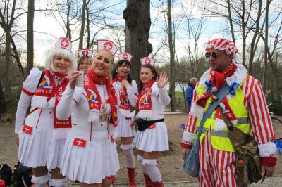 Foto des Albums: Rosenmontagsumzug in Halle an der Saale 2019