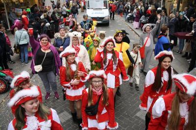 Foto des Albums: Rosenmontagsumzug in Halle an der Saale 2019