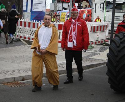 Foto des Albums: Rosenmontagsumzug in Halle an der Saale 2019
