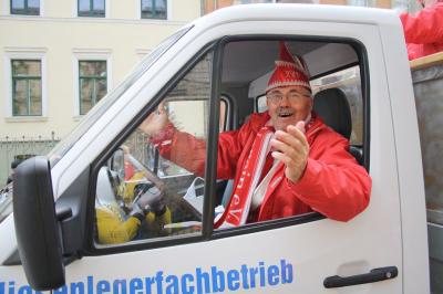 Foto des Albums: Rosenmontagsumzug in Halle an der Saale 2019