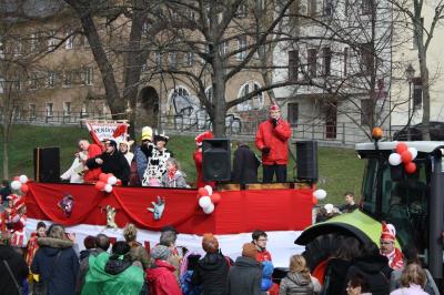 Foto des Albums: Rosenmontagsumzug in Halle an der Saale 2019