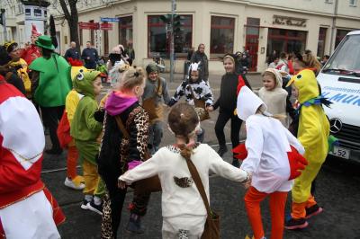 Foto des Albums: Rosenmontagsumzug in Halle an der Saale 2019