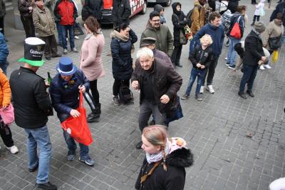 Foto des Albums: Rosenmontagsumzug in Halle an der Saale 2019