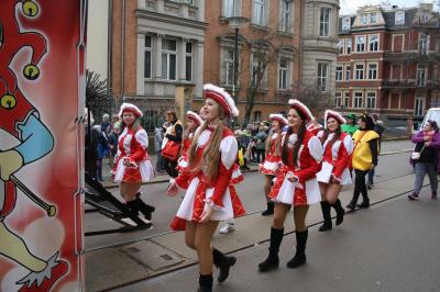 Foto des Albums: Rosenmontagsumzug in Halle an der Saale 2019