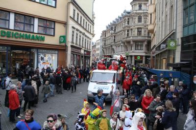 Foto des Albums: Rosenmontagsumzug in Halle an der Saale 2019