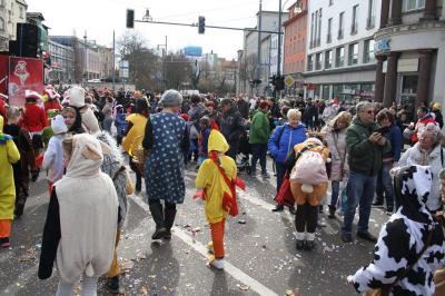 Foto des Albums: Rosenmontagsumzug in Halle an der Saale 2019