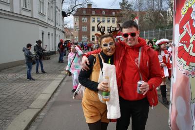 Foto des Albums: Rosenmontagsumzug in Halle an der Saale 2019