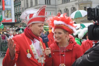 Foto des Albums: Rosenmontagsumzug in Halle an der Saale 2019