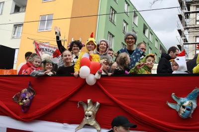 Foto des Albums: Rosenmontagsumzug in Halle an der Saale 2019