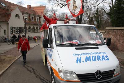 Foto des Albums: Rosenmontagsumzug in Halle an der Saale 2019