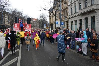 Foto des Albums: Rosenmontagsumzug in Halle an der Saale 2019