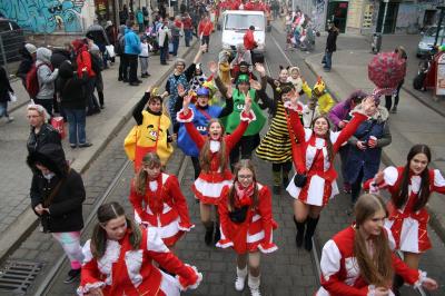 Foto des Albums: Rosenmontagsumzug in Halle an der Saale 2019