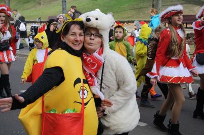 Foto des Albums: Rosenmontagsumzug in Halle an der Saale 2019