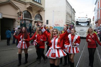 Foto des Albums: Rosenmontagsumzug in Halle an der Saale 2019