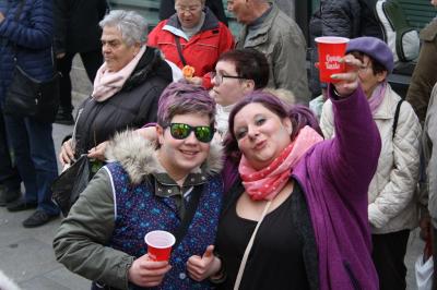 Foto des Albums: Rosenmontagsumzug in Halle an der Saale 2019