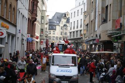 Foto des Albums: Rosenmontagsumzug in Halle an der Saale 2019