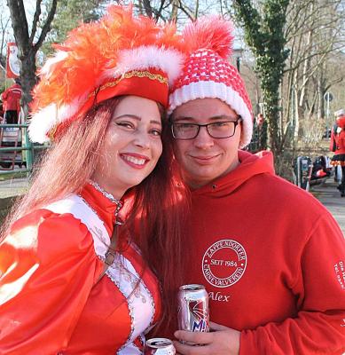 Foto des Albums: Rosenmontagsumzug in Halle an der Saale 2019