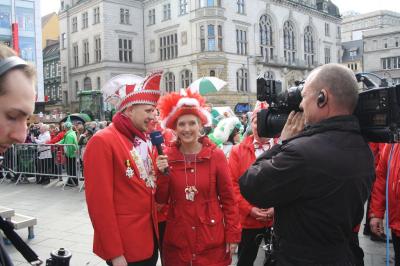 Foto des Albums: Rosenmontagsumzug in Halle an der Saale 2019