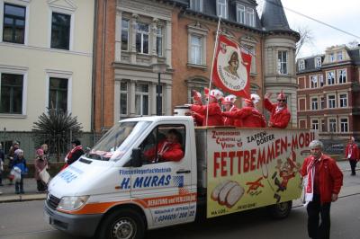 Foto des Albums: Rosenmontagsumzug in Halle an der Saale 2019
