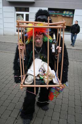 Foto des Albums: Rosenmontagsumzug in Halle an der Saale 2019