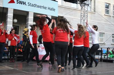 Foto des Albums: Rosenmontagsumzug in Halle an der Saale 2019