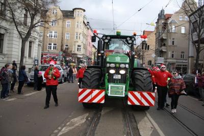 Foto des Albums: Rosenmontagsumzug in Halle an der Saale 2019