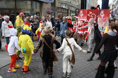 Foto des Albums: Rosenmontagsumzug in Halle an der Saale 2019