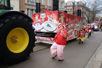 Foto des Albums: Rosenmontagsumzug in Halle an der Saale 2019